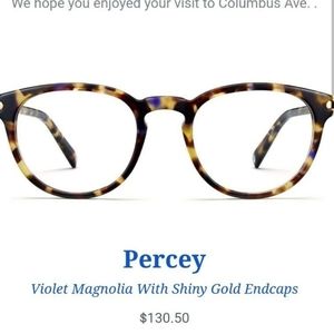Warby Parker percy frames